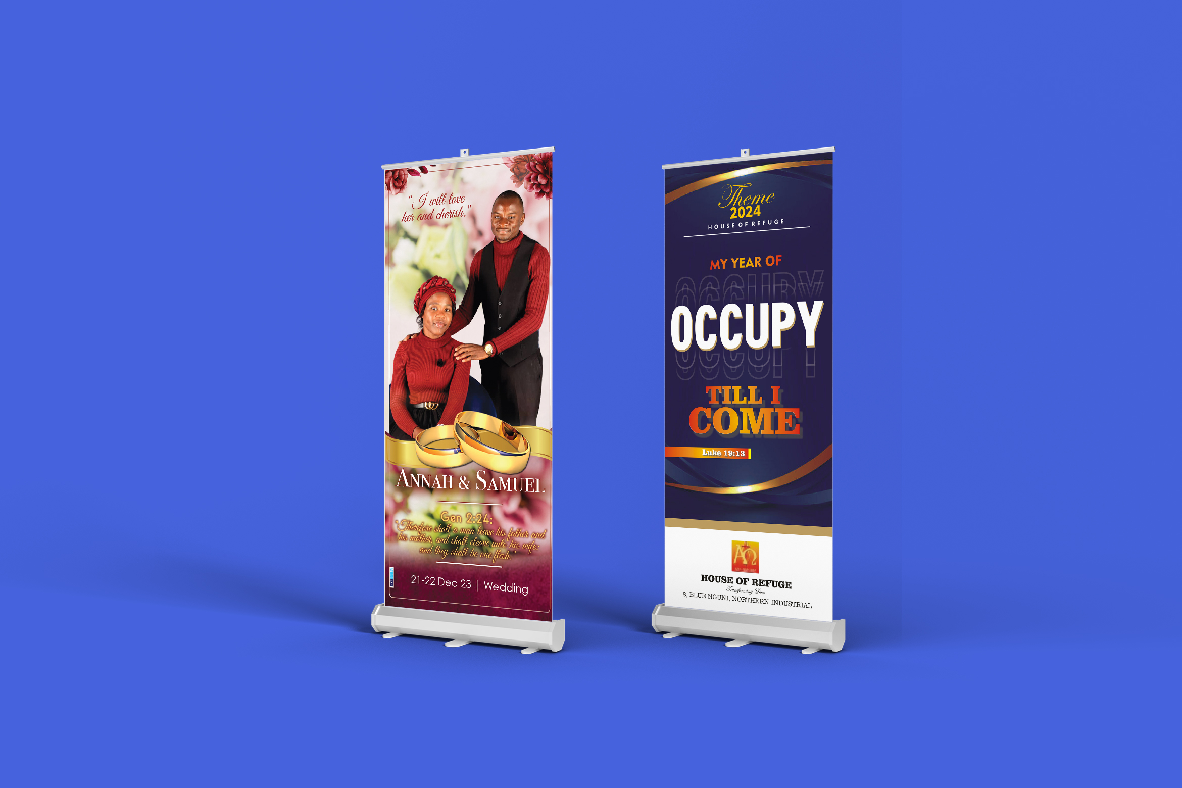 Pull Up Banners