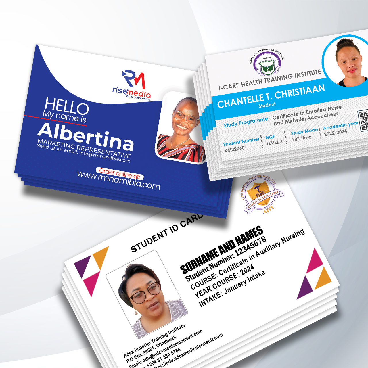 PVC ID Cards
