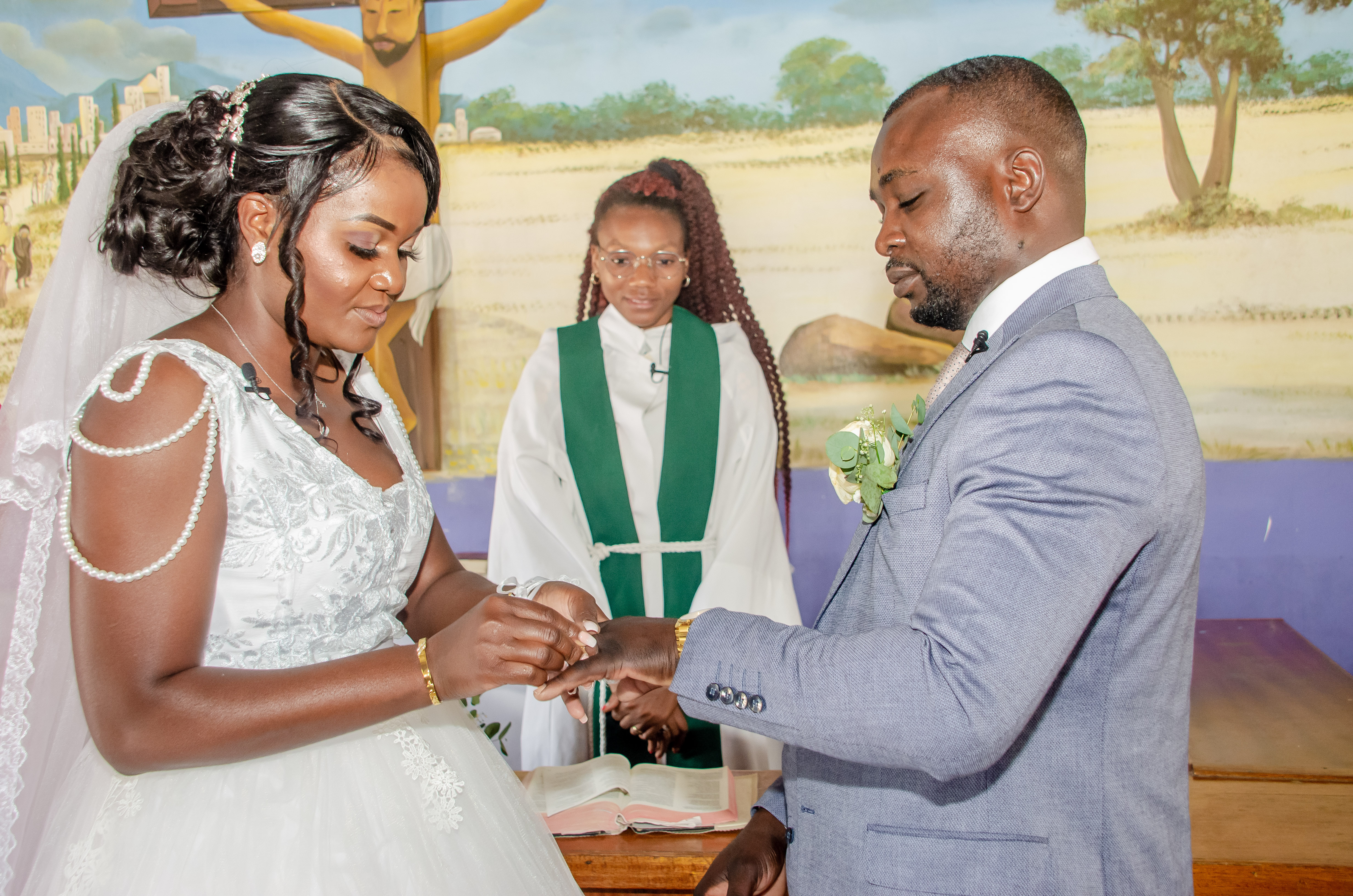 Wedding visual banner